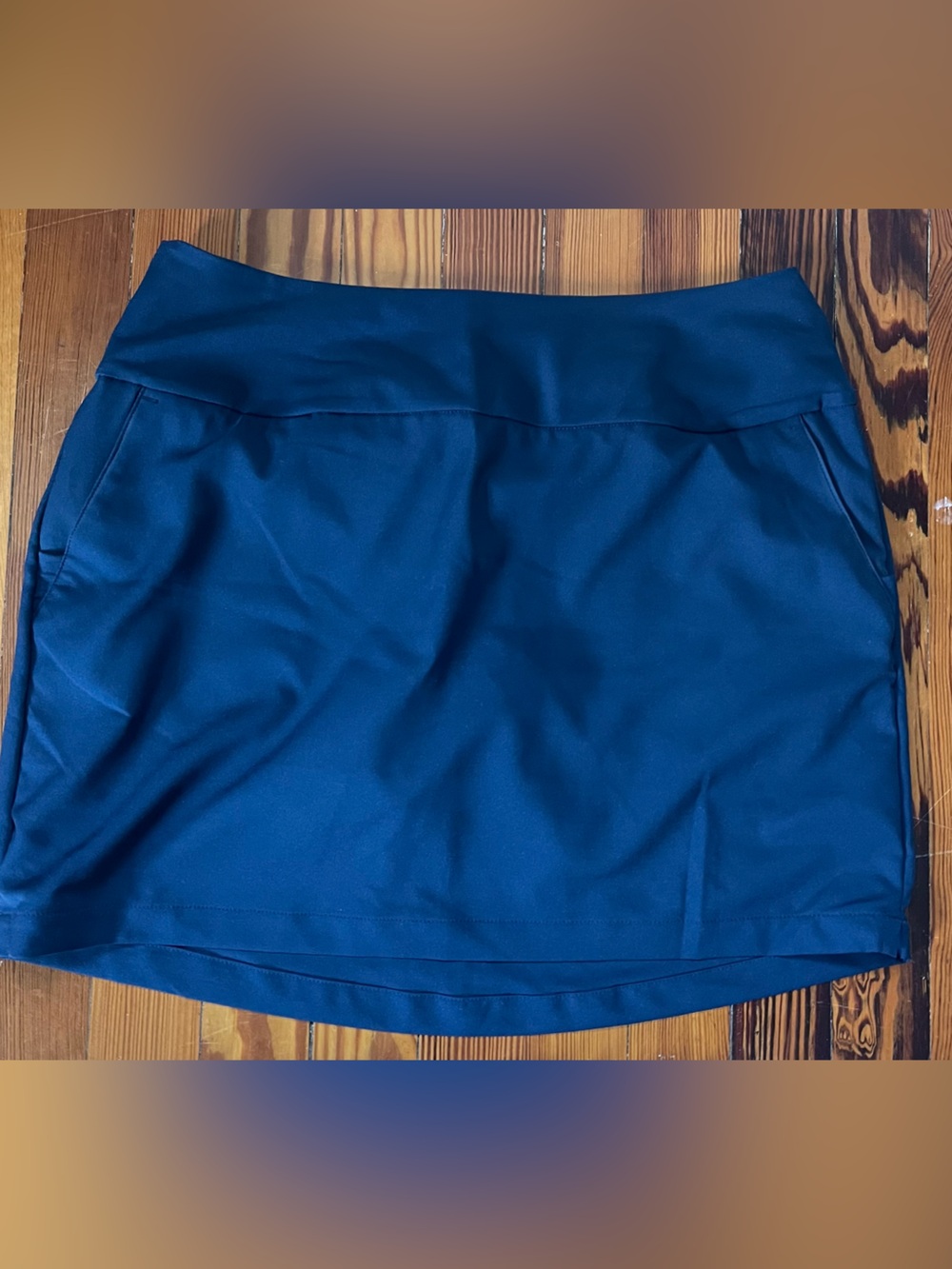 Adidas Navy Blue Golf skirt